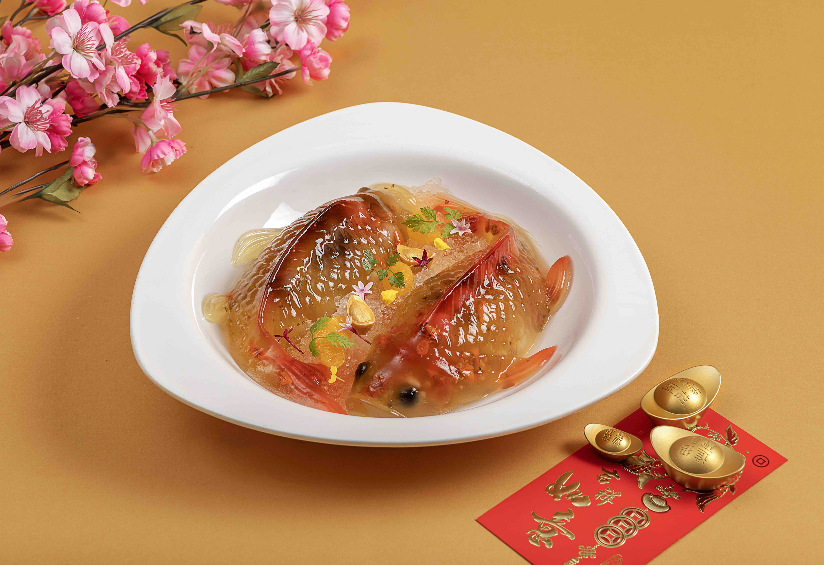 吉祥桂花燕窝锦鲤