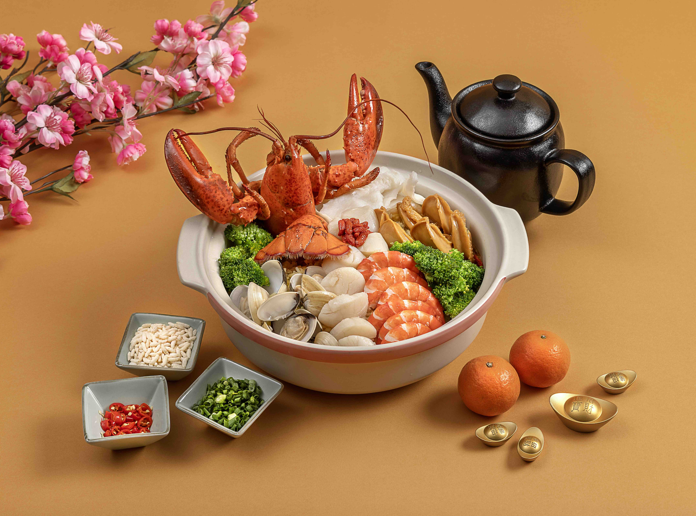 黄金胶原蛋白海鲜泡饭