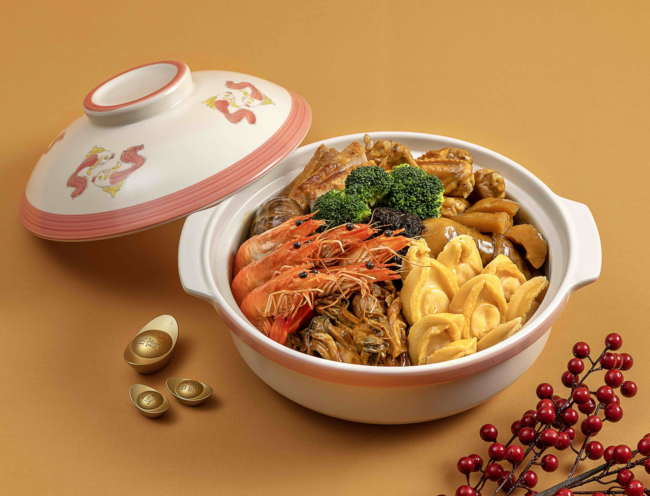 珍馐鲍鱼砂锅