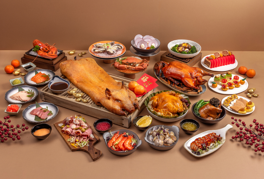 春节自助餐