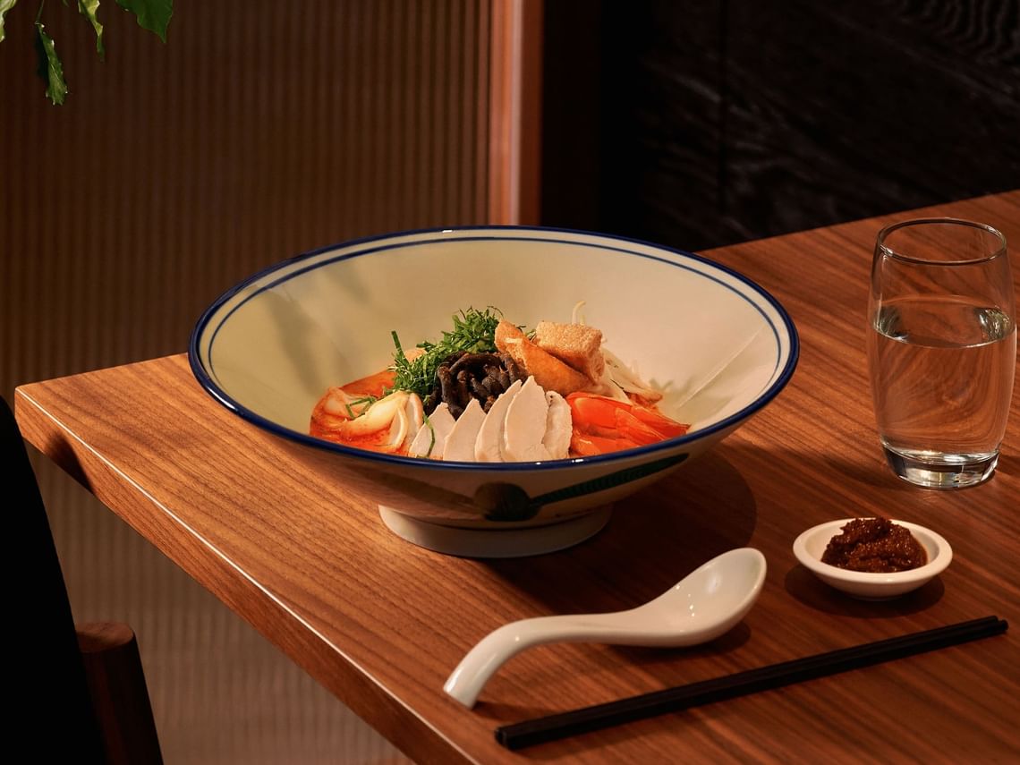 免费享用主菜，品味地道风味