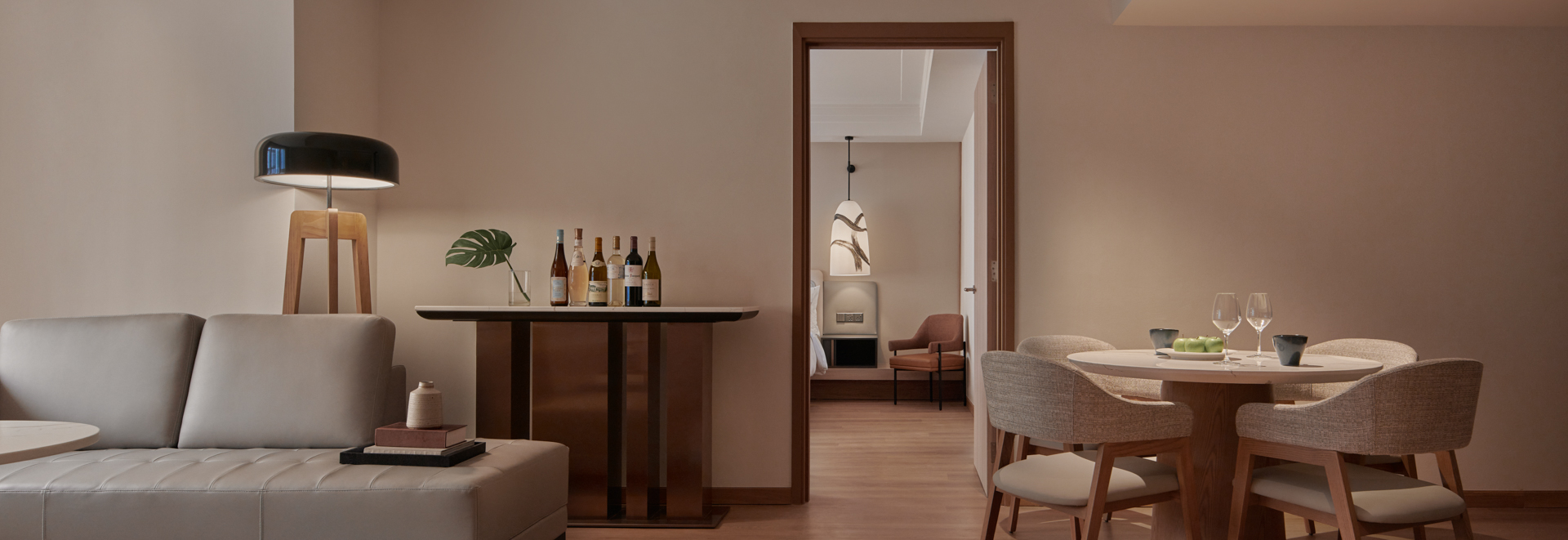 一居室公寓主楼