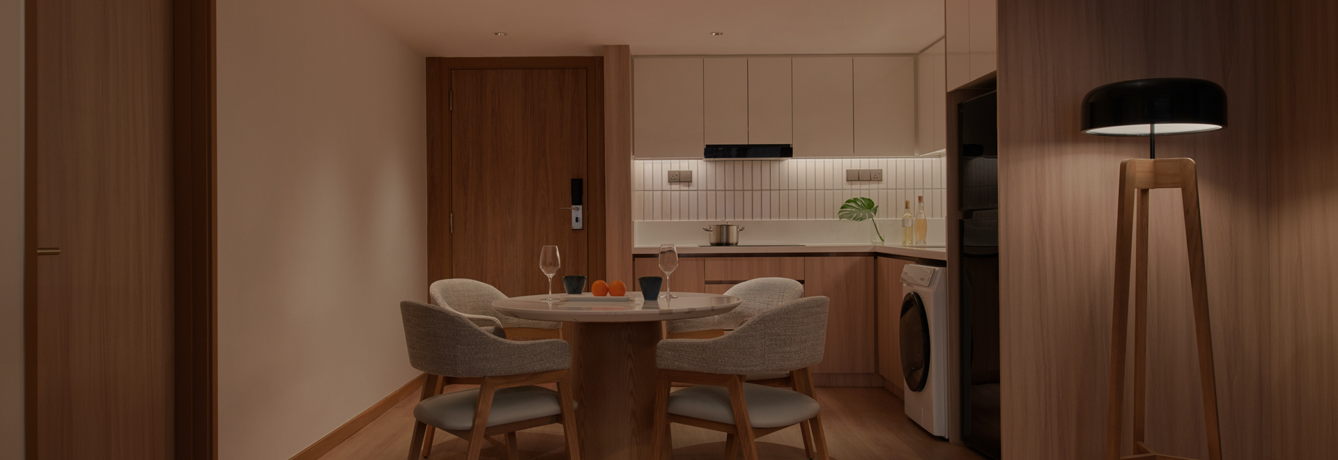 两居室公寓厨房