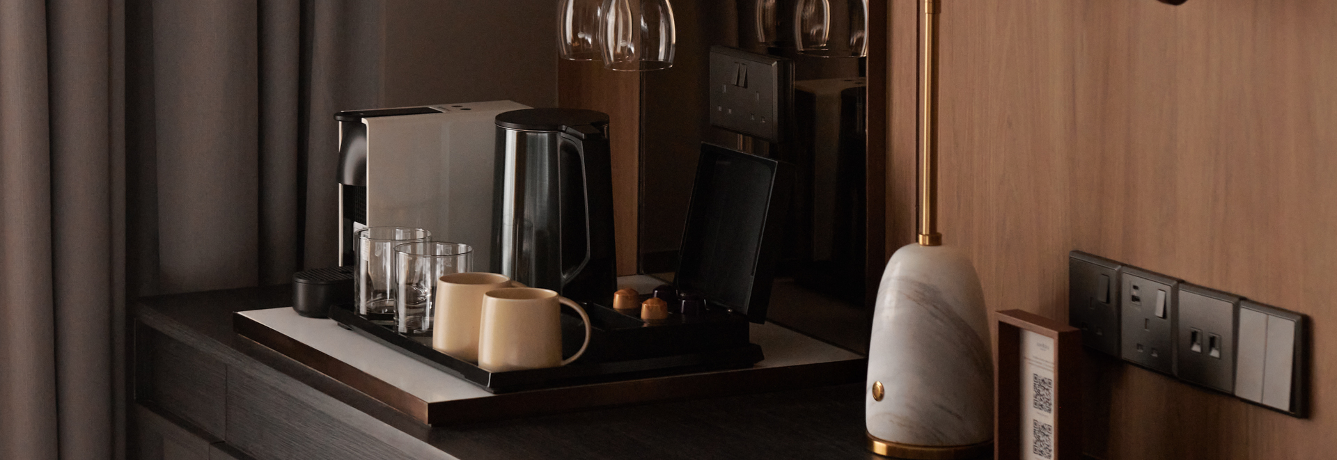 豪华家庭茶水间