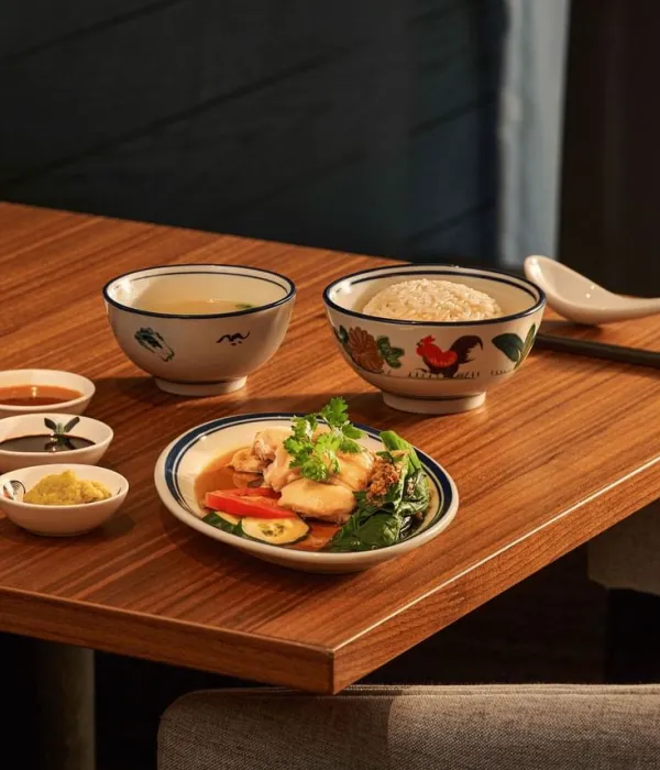 东方咖啡馆鸡肉饭