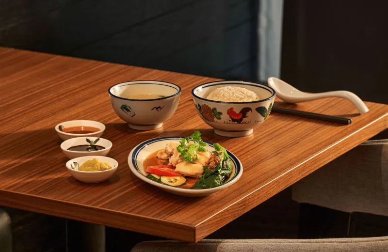 东方咖啡馆鸡肉饭