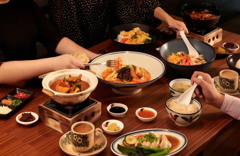 东方餐厅当地美食