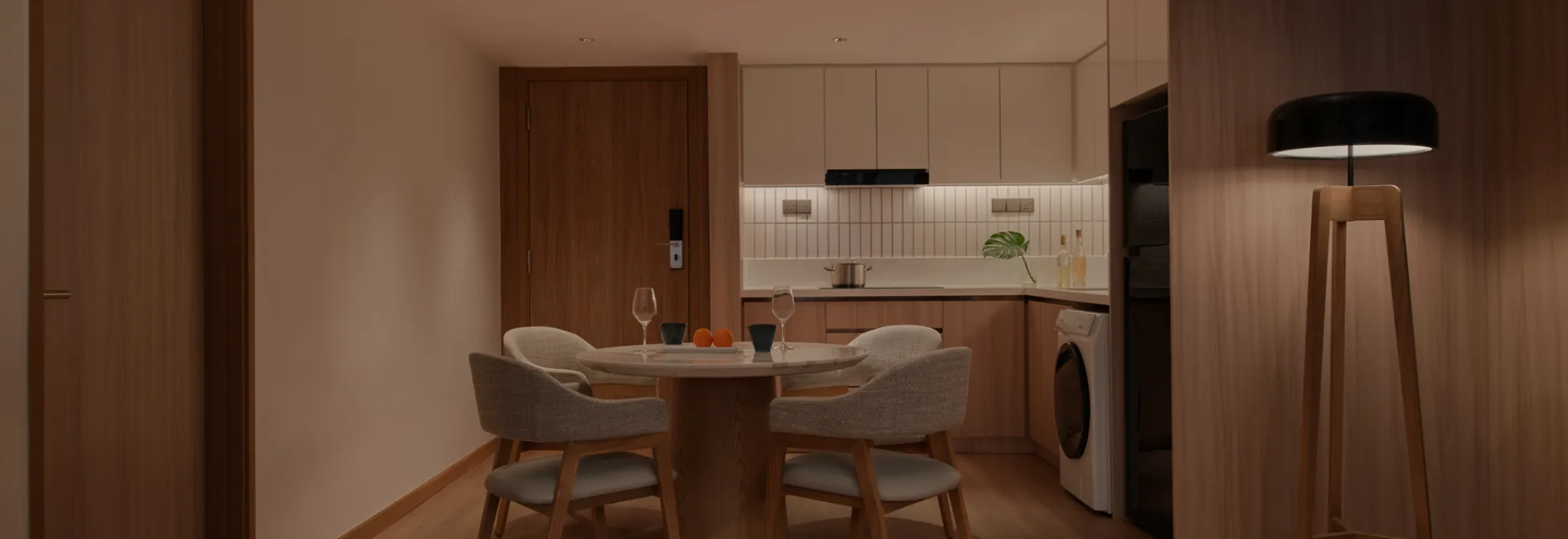 两居室公寓厨房