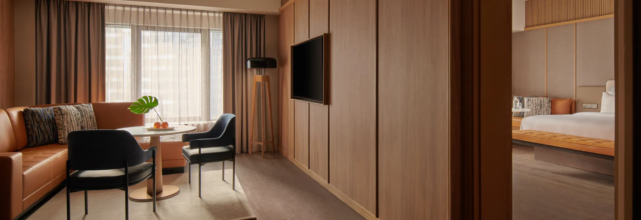 俱乐部套房生活