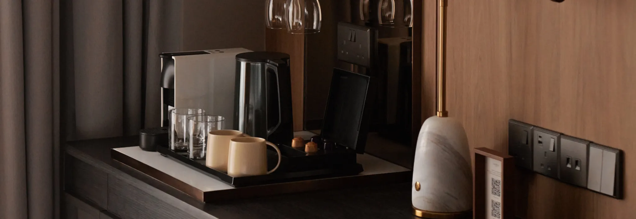 豪华家庭茶水间