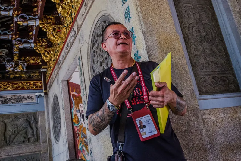 丹戎巴葛周边的时光漫步