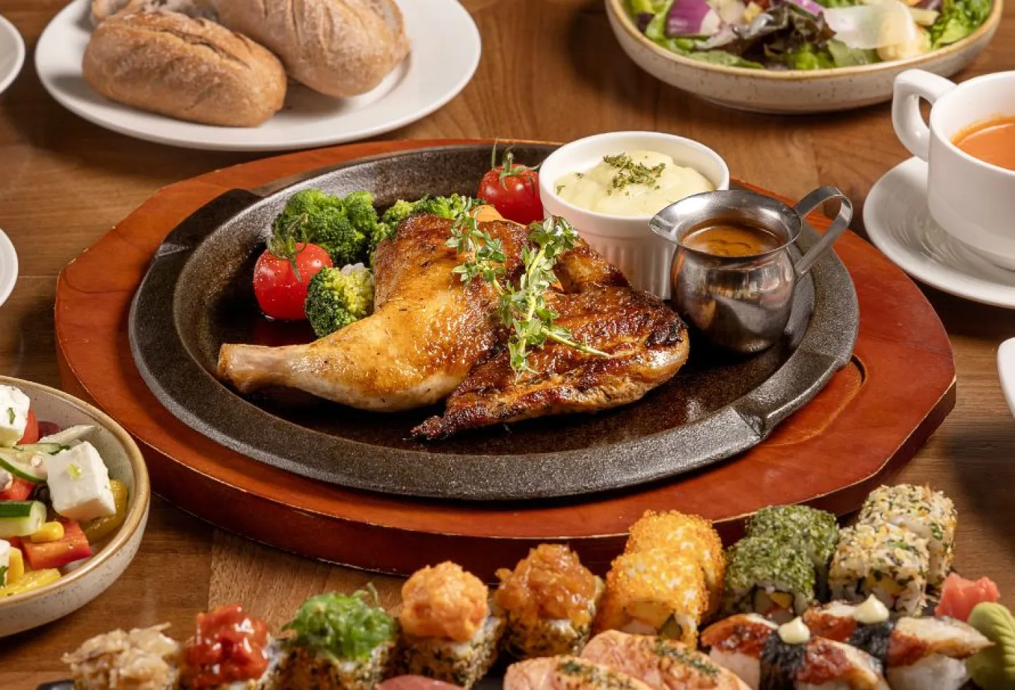 现代自助餐 - 春鸡