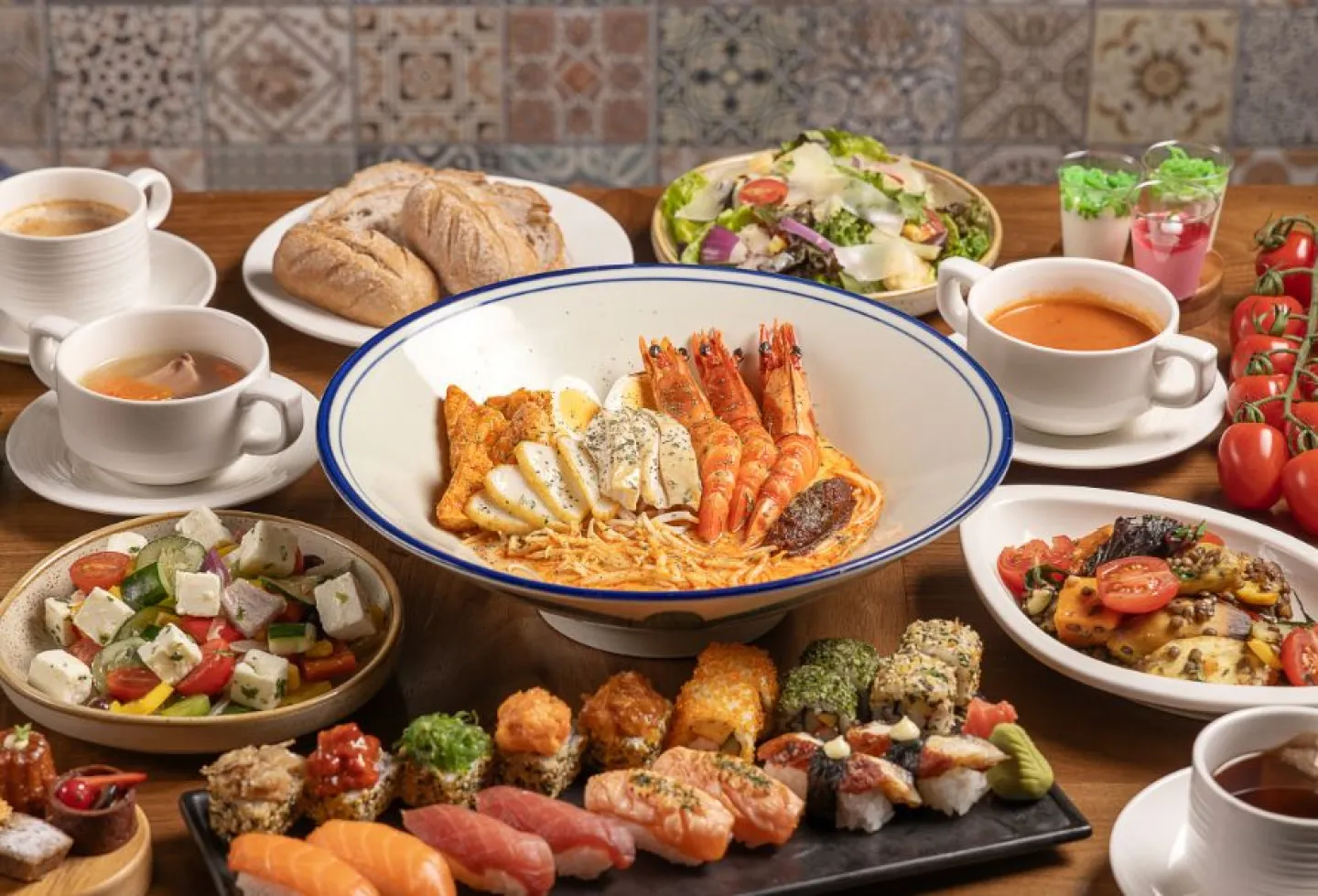 现代自助餐 - 叻沙