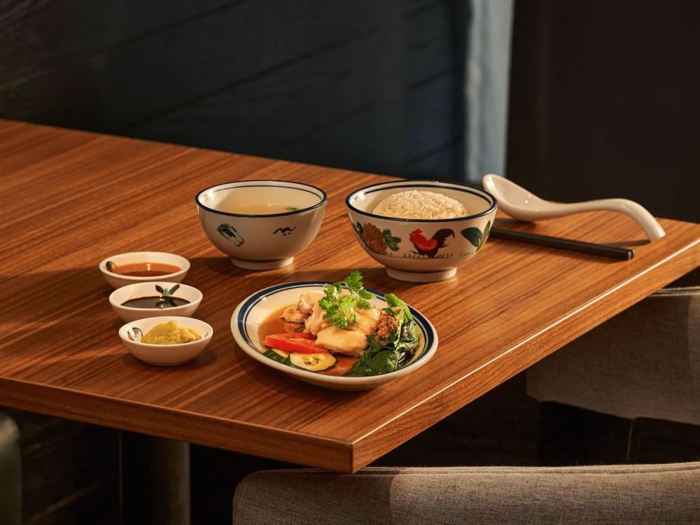 免费享用主菜，品味地道风味