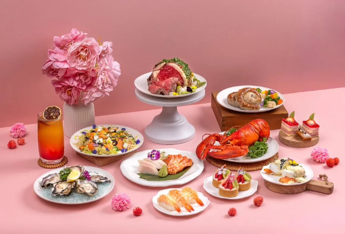 新加坡阿玛拉酒店母亲节自助餐