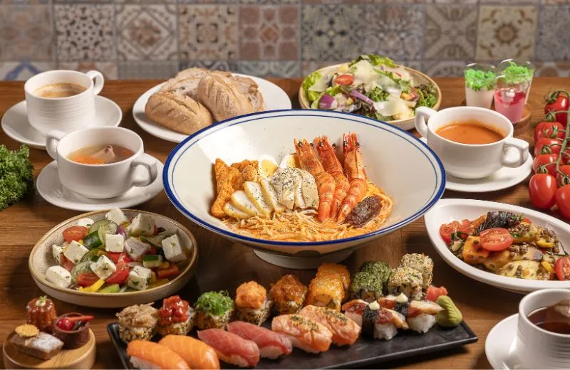 现代自助餐 - 叻沙 